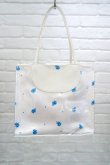 画像1: DECO depuis 1985 (デコ ドゥピュイイチキューハチゴー) chiyogmi PVC bag blue (1)