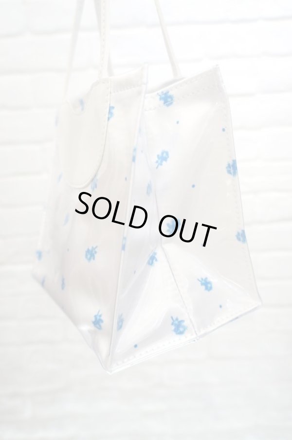 画像2: DECO depuis 1985 (デコ ドゥピュイイチキューハチゴー) chiyogmi PVC bag blue (2)