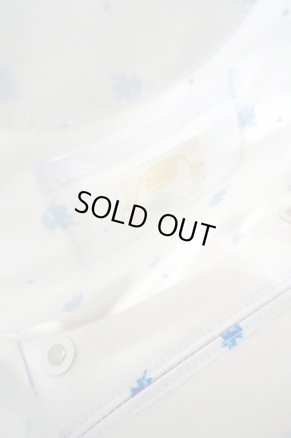 画像3: DECO depuis 1985 (デコ ドゥピュイイチキューハチゴー) chiyogmi PVC bag blue (3)