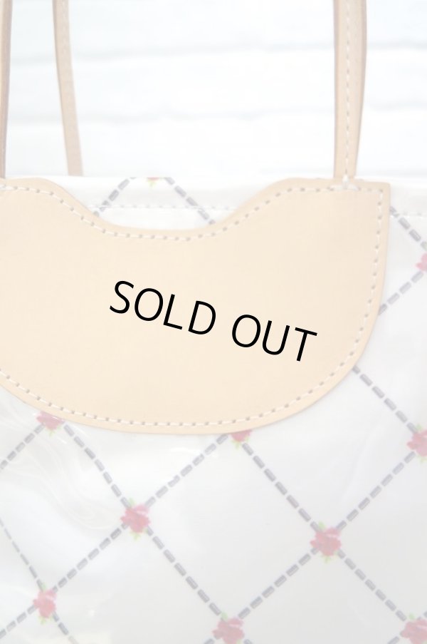 画像2: DECO depuis 1985 (デコ ドゥピュイイチキューハチゴー) chiyogmi PVC bag pink (2)