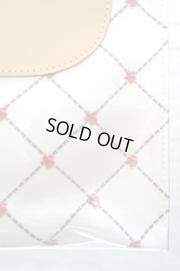 画像3: DECO depuis 1985 (デコ ドゥピュイイチキューハチゴー) chiyogmi PVC bag pink (3)