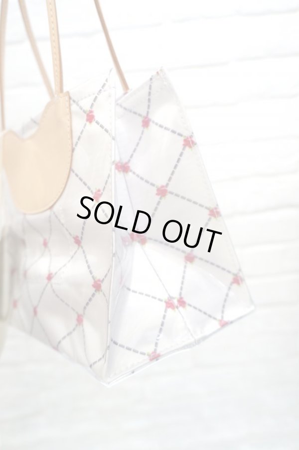 画像4: DECO depuis 1985 (デコ ドゥピュイイチキューハチゴー) chiyogmi PVC bag pink (4)