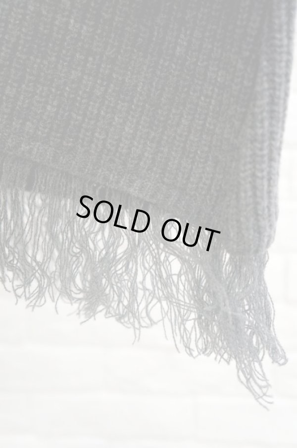 画像7: YuumiARIA WOOL RIB CARDIGAN  grey (7)