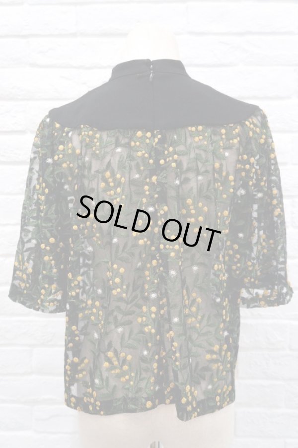 画像5: LOKITHO （ロキト）　EMBROIDERY YORK TOP yellow (5)