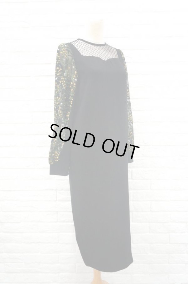 画像6: LOKITHO (ロキト) EMBROIDERY SLEEVE DRESS yellow (6)