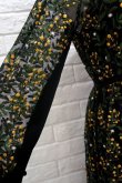 画像8: LOKITHO （ロキト）　EMBROIDERY FLARED DRESS ミモザ 刺繍ワンピース  yellow (8)