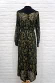 画像4: LOKITHO （ロキト）　EMBROIDERY FLARED DRESS ミモザ 刺繍ワンピース  yellow (4)