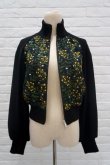 画像8: LOKITHO （ロキト）　EMBROIDERY COMBI BLOUSON yellow (8)