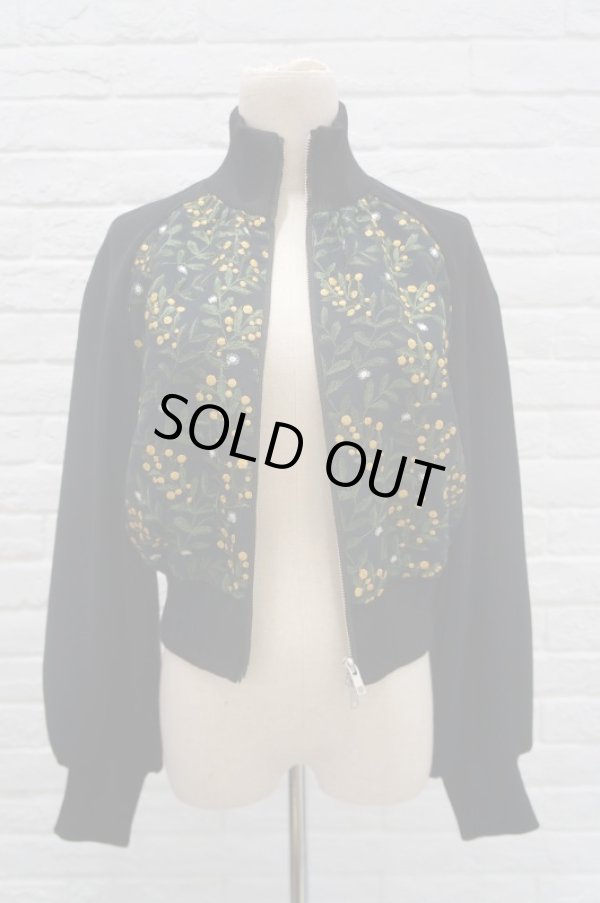 画像8: LOKITHO (ロキト) EMBROIDERY COMBI BLOUSON yellow (8)