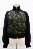 画像2: LOKITHO （ロキト）　EMBROIDERY COMBI BLOUSON yellow (2)