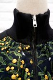 画像3: LOKITHO （ロキト）　EMBROIDERY COMBI BLOUSON yellow (3)