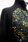 画像4: LOKITHO （ロキト）　EMBROIDERY COMBI BLOUSON yellow (4)