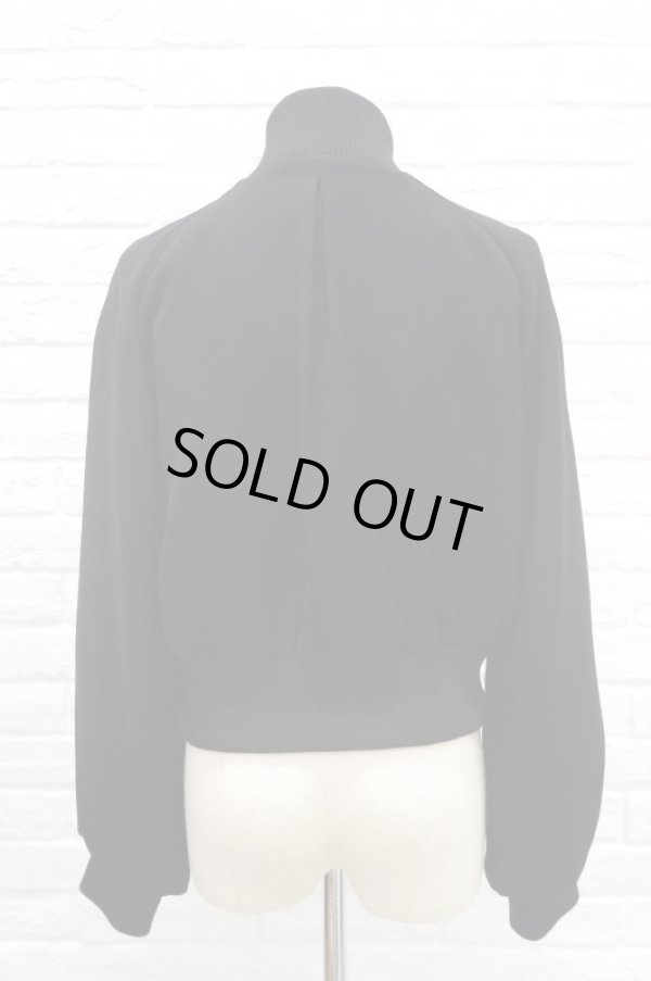 画像5: LOKITHO (ロキト) EMBROIDERY COMBI BLOUSON yellow (5)