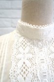 画像6: Drowse and yet... (ドラウズアンドイェット) ソフトボイルのトーションレースチュニック off white (6)