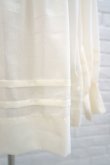 画像7: Drowse and yet... (ドラウズアンドイェット) ソフトボイルのトーションレースチュニック off white (7)