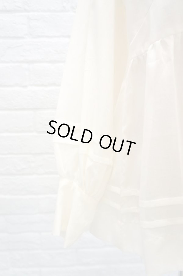 画像8: Drowse and yet... (ドラウズアンドイェット) ソフトボイルのトーションレースチュニック off white (8)