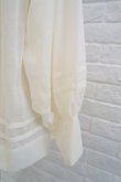 画像10: Drowse and yet... (ドラウズアンドイェット) ソフトボイルのトーションレースチュニック off white (10)