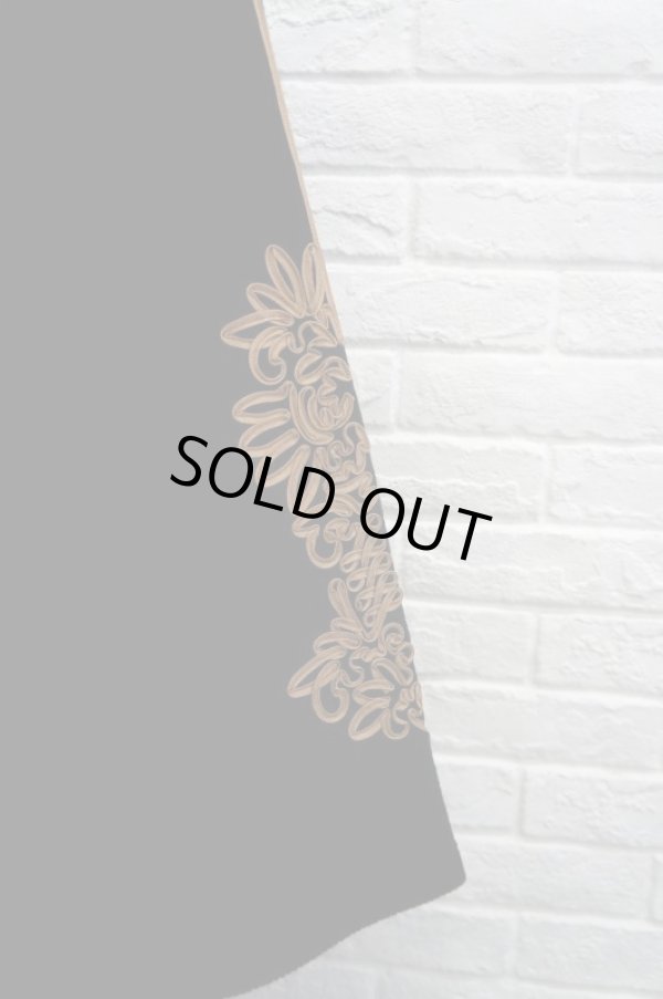 画像6: LOKITHO （ロキト）　CORD EMBROIDRED KNIT DRESS (6)