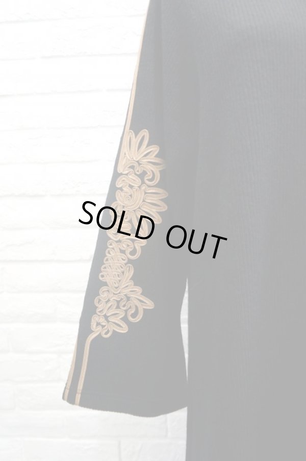 画像5: LOKITHO （ロキト）　CORD EMBROIDRED KNIT DRESS (5)