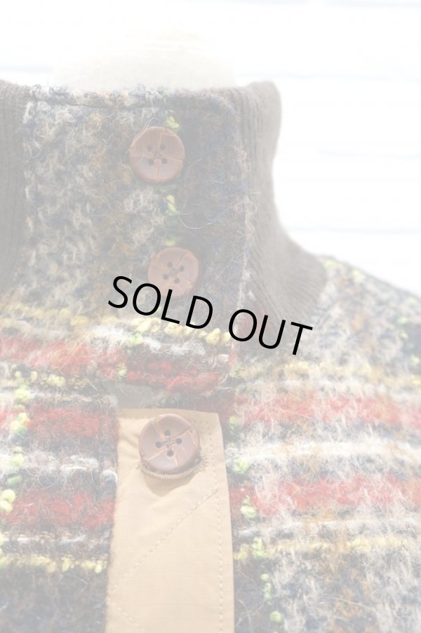 画像5: STOF (ストフ）　GMレイヤードコート  brown (5)