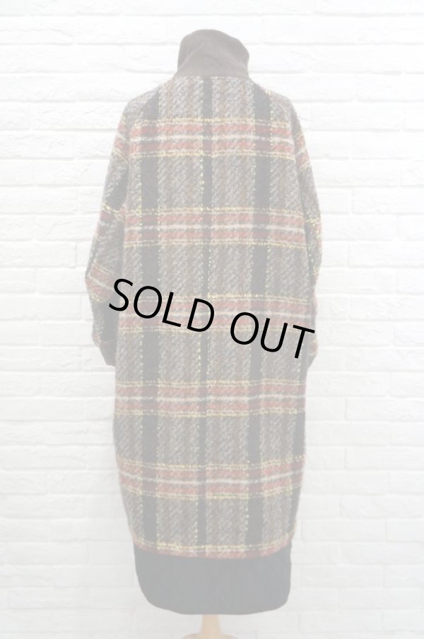 画像3: STOF (ストフ）　GMレイヤードコート  brown (3)