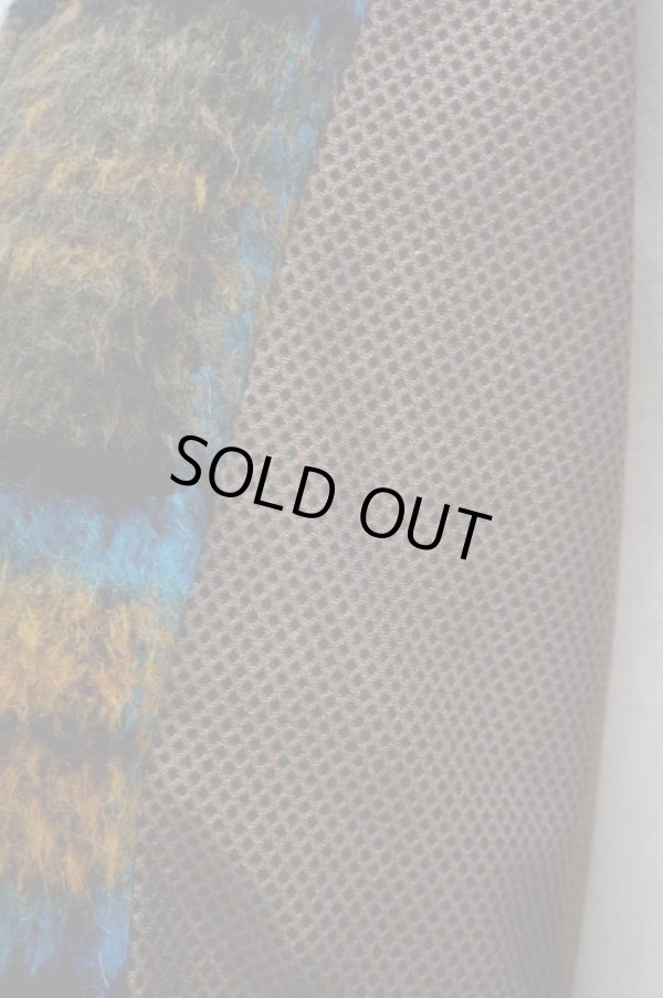 画像9: STOF (ストフ） バグチェックシャギーコート MUSTARD (9)