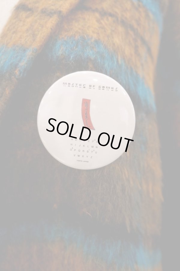 画像10: STOF (ストフ） バグチェックシャギーコート MUSTARD (10)