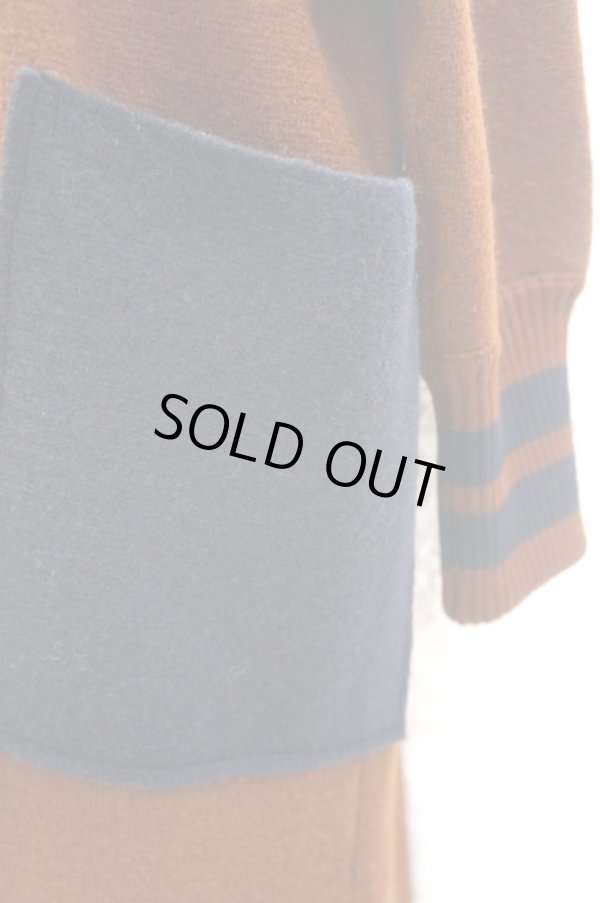 画像4: LOKITHO （ロキト） KNIT COAT brown (4)