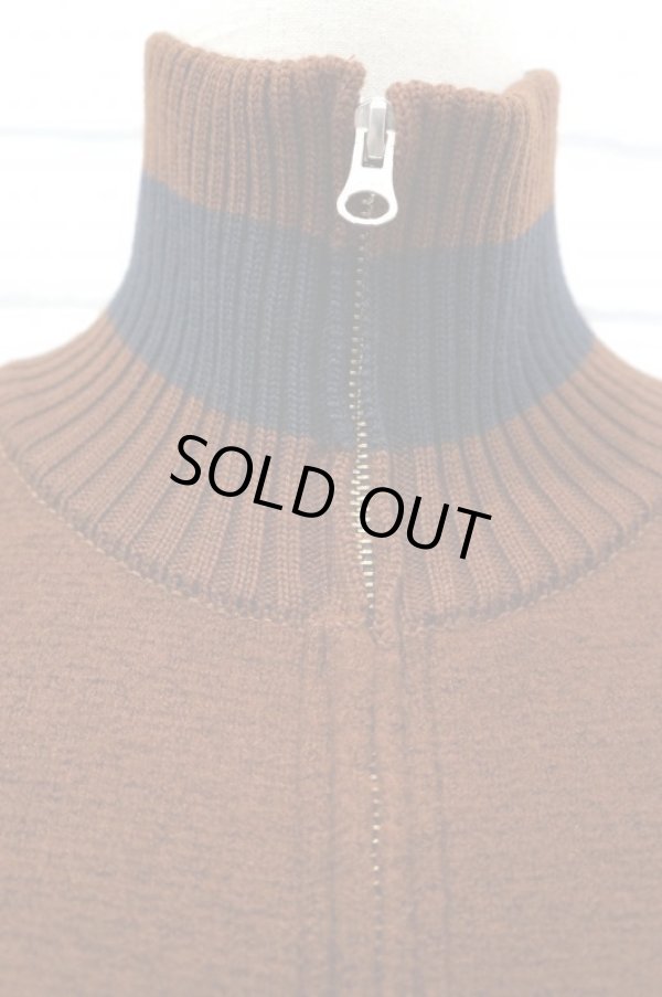 画像2: LOKITHO （ロキト） KNIT COAT brown (2)