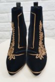 画像2: LOKITHO （ロキト） EMBROIDERED SIDE GOA BOOTS  (2)