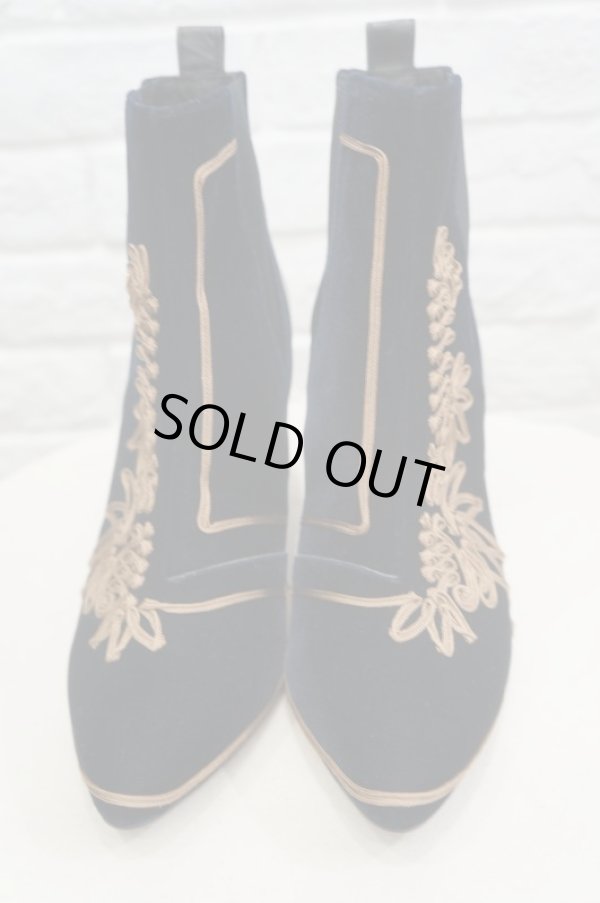 画像2: LOKITHO (ロキト) EMBROIDERED SIDE GOA BOOTS  (2)