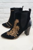 画像3: LOKITHO （ロキト） EMBROIDERED SIDE GOA BOOTS  (3)