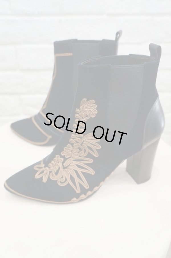画像3: LOKITHO (ロキト) EMBROIDERED SIDE GOA BOOTS  (3)