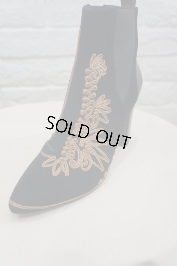 画像5: LOKITHO (ロキト) EMBROIDERED SIDE GOA BOOTS  (5)