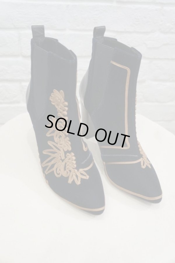 画像7: LOKITHO (ロキト) EMBROIDERED SIDE GOA BOOTS  (7)