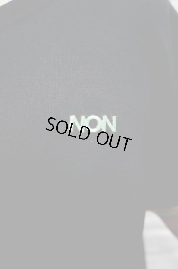 画像4: NON TOKYO ワッペンTシャツ　black (4)