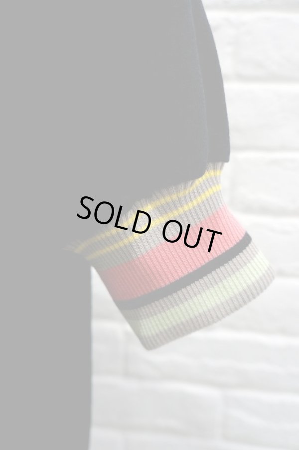 画像5: NON TOKYO ワッペンTシャツ　black (5)