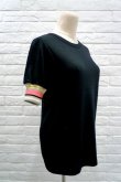 画像2: NON TOKYO ワッペンTシャツ　black (2)
