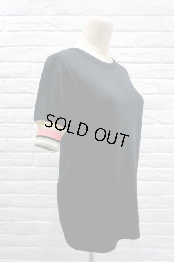 画像2: NON TOKYO ワッペンTシャツ　black (2)