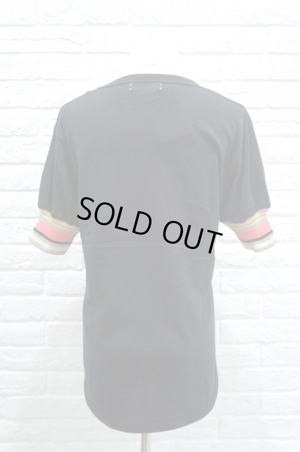 画像3: NON TOKYO ワッペンTシャツ　black (3)