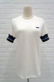 画像1: NON TOKYO ワッペンTシャツ　white (1)