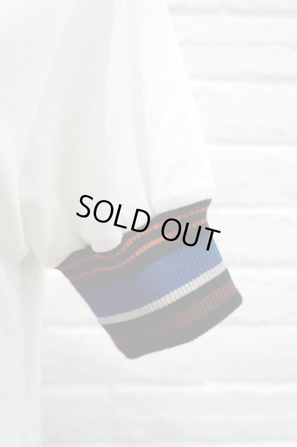 画像3: NON TOKYO ワッペンTシャツ　white (3)