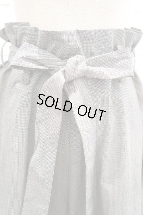 画像3: KLOKE (クローク） rotate tie front pants (3)