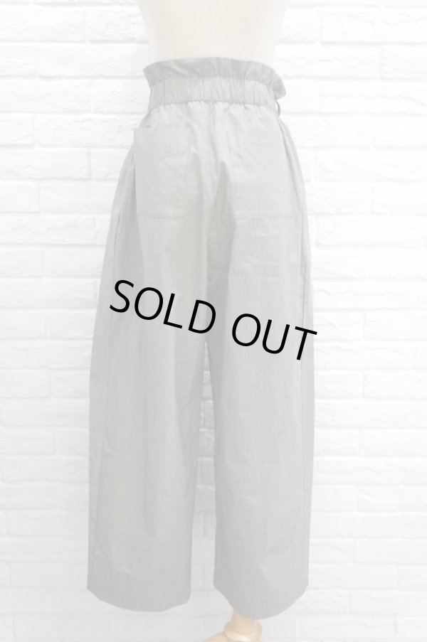 画像2: KLOKE (クローク） rotate tie front pants (2)