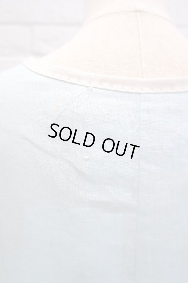 画像5: D-due（ディドゥエ） Sketch Collection ブラウス skyblue (5)