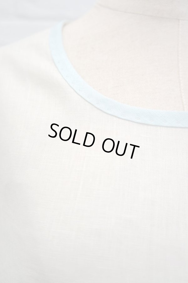 画像5: D-due(ディドゥエ) Sketch Collection ブラウス white (5)