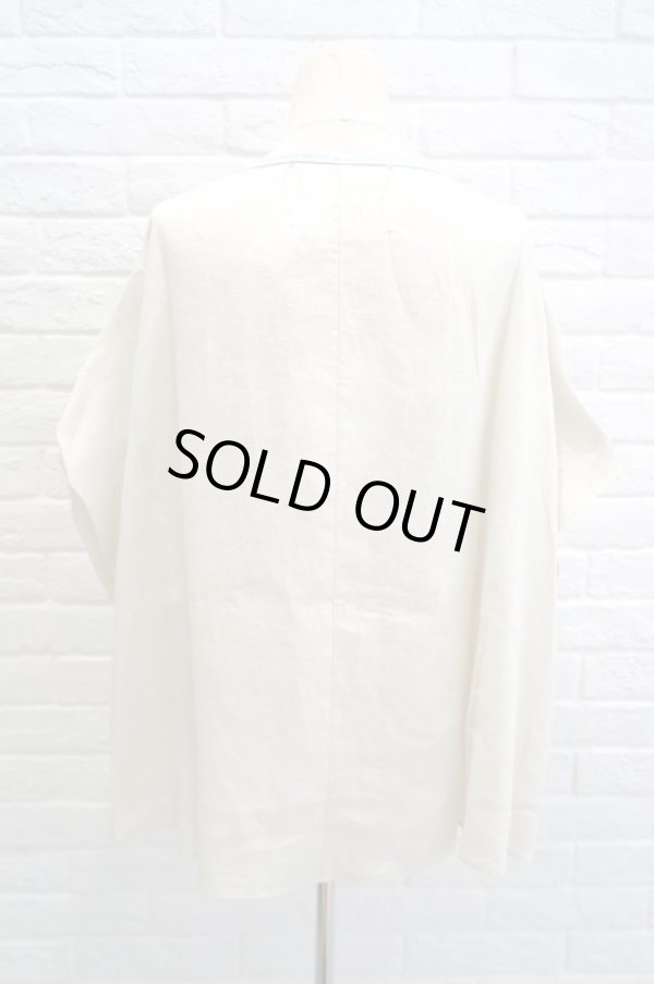 画像3: D-due(ディドゥエ) Sketch Collection ブラウス white (3)