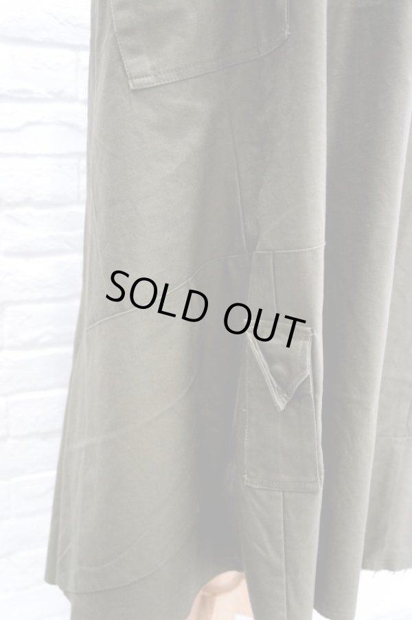 画像6: Yuumi Aria Miritary Over Skirt (6)