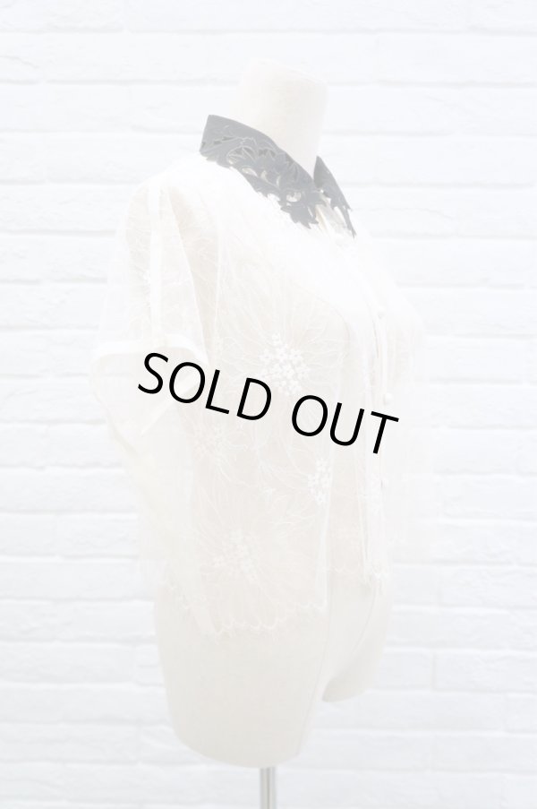 画像3: LOKITHO (ロキト）　LEAVERS RACE TOP   White (3)