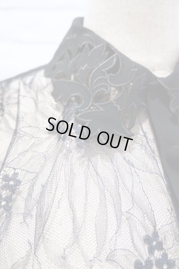 画像7: LOKITHO (ロキト）　LEAVERS RACE TOP  Navy (7)